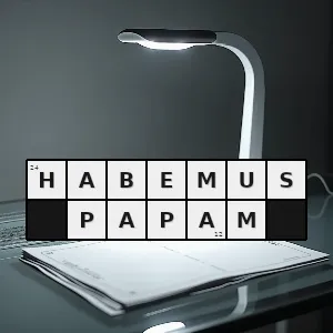 Hasło krzyżówkowe mamy papieża po łacinie - habemus papam – rozwiązanie, synonimy, podpowiedzi i definicje krzyżówkowe